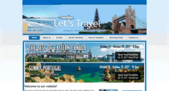 Desktop Screenshot of letstravelvacations.com